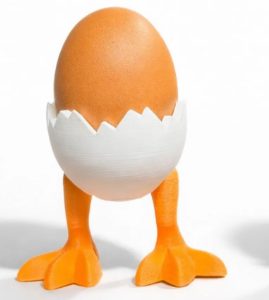 Daj swojemu jajku stanąć na własnych nogach! 🥚😂
